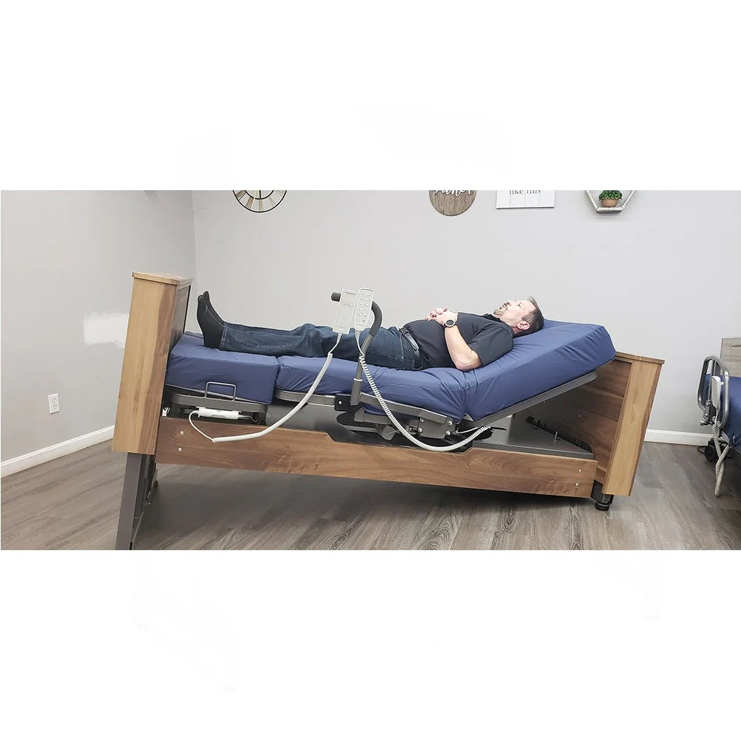 ActiveCare Rotating Hospital Bed – SafeTurn Electric Hi-Lo Bed with Assisted Exit 600 lb Capacity
