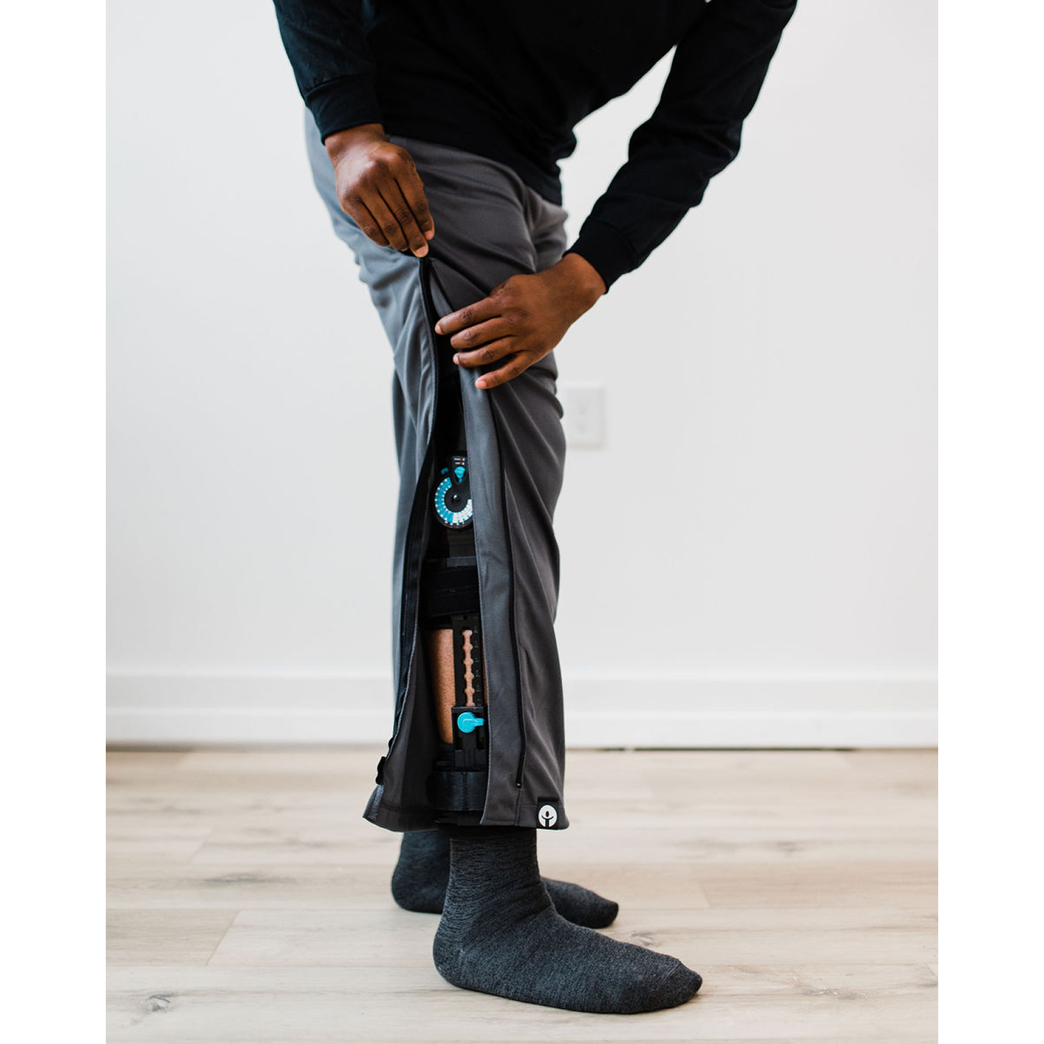 befree zipOns Adult Heavyweight Adaptive Pants
