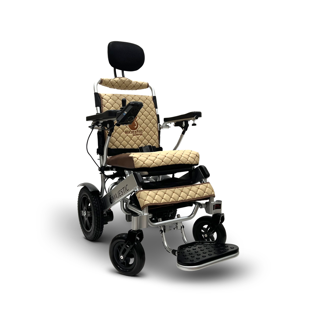 MAJESTIC IQ-9000 Auto Recline Remote Controlled Power Wheelchair