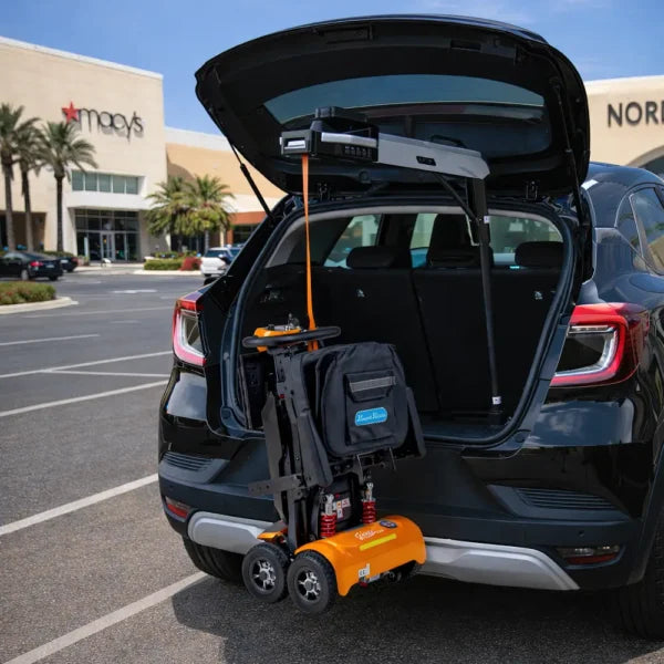Special Launch Promotion!! $500 Off Atlas 4 – Portable Car Lift for Scooters & Powerchairs