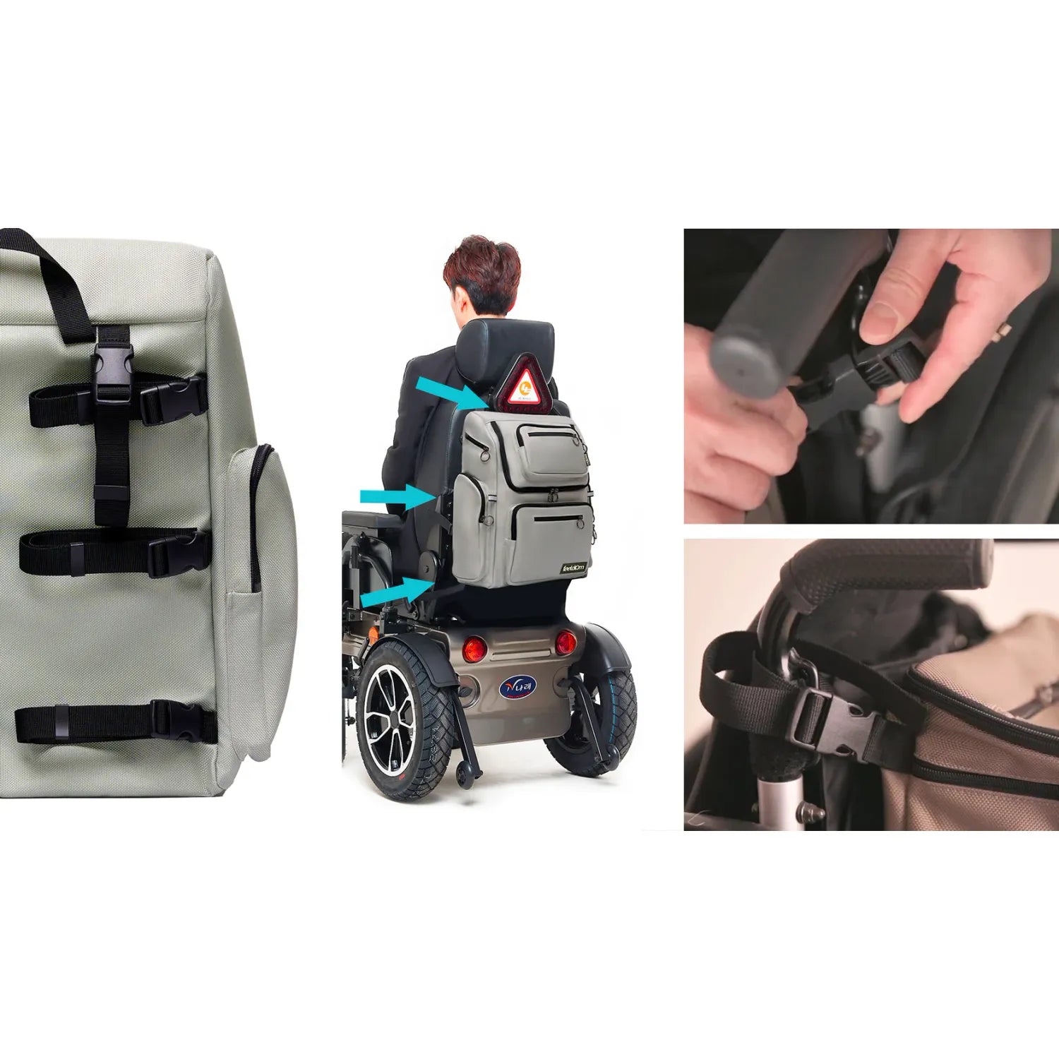 STAR - Z Series Deluxe Wheelchair Bag