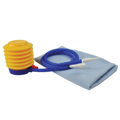 Inflatable Bed Wedge w/Cover & Pump