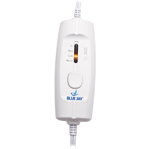 Heating Pad 12"x24", Moist/Dry 4 Position Switch