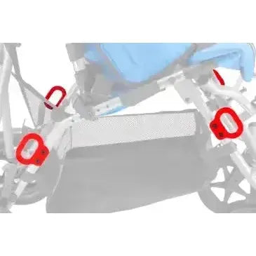 Strive Bus Transit Tie-Downs