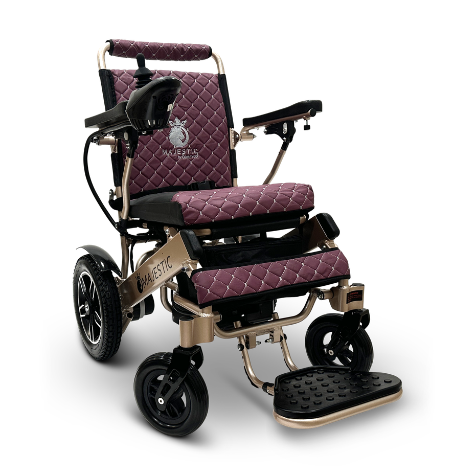 MAJESTIC IQ-8000 Remote Controlled Lightweight Electric Wheelchair