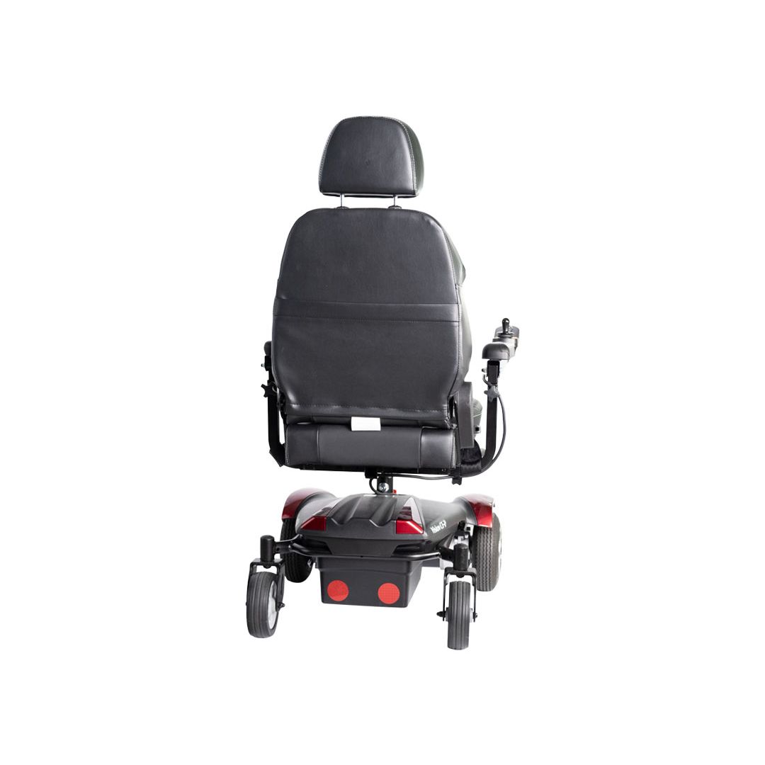 Vision CF: Value-Driven Front-Wheel Drive Power Wheelchair for Daily Mobility
