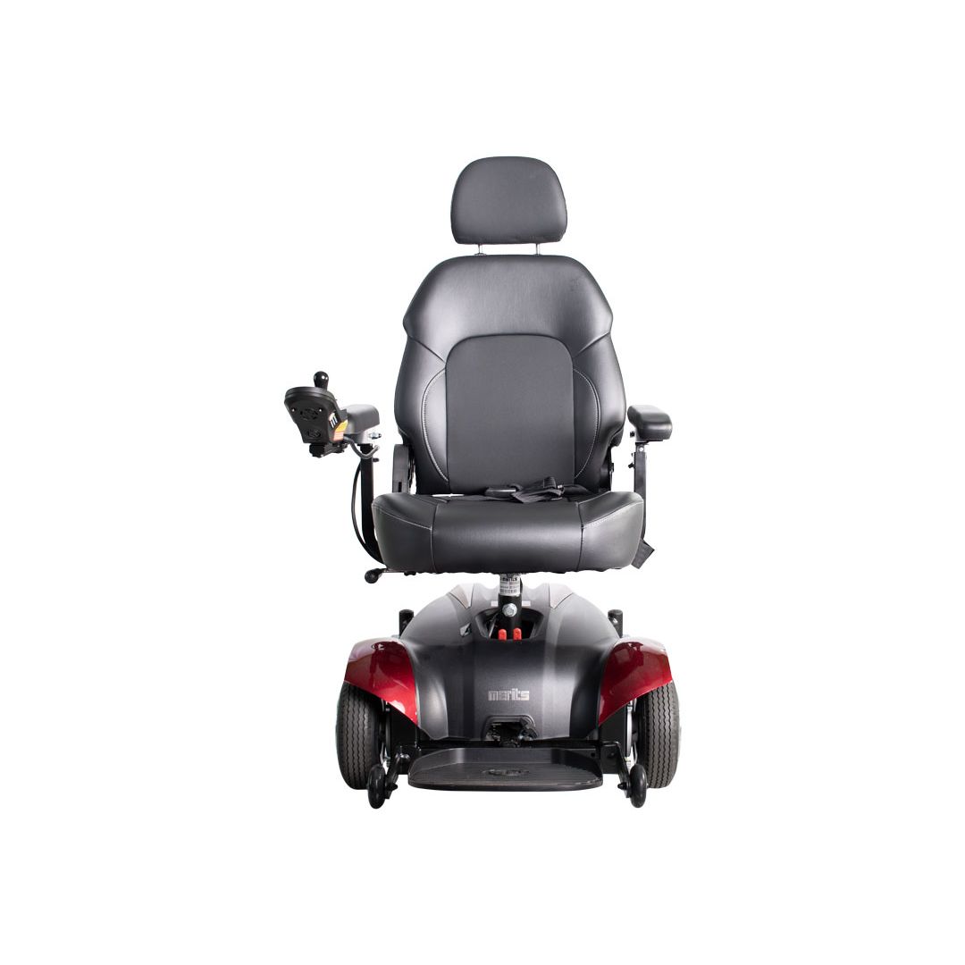 Vision CF: Value-Driven Front-Wheel Drive Power Wheelchair for Daily Mobility