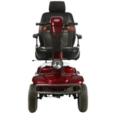 Pioneer 10: Safe and Stable 4-Wheel Scooter for Outdoor Navigation