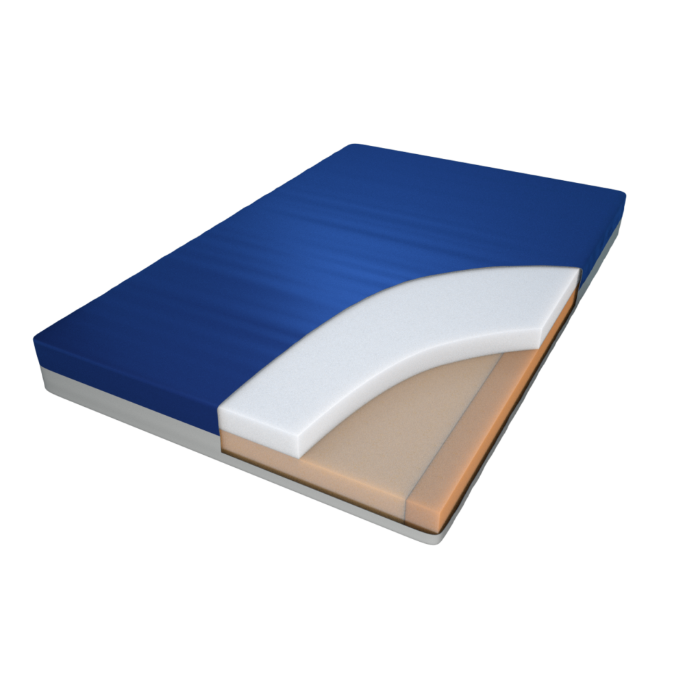 Soft Touch Memory Foam Mattress by Transfer Master