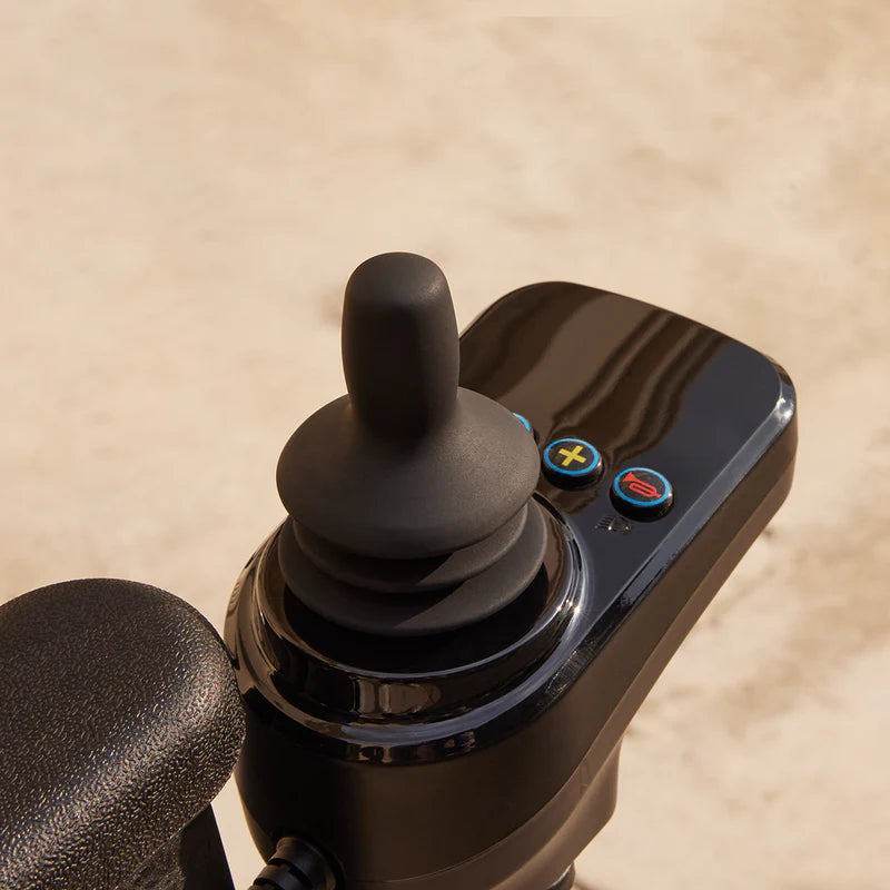 OAS Cruise Pro Folding Electric Wheelchair – Reclining 350 lb Travel Power Chair