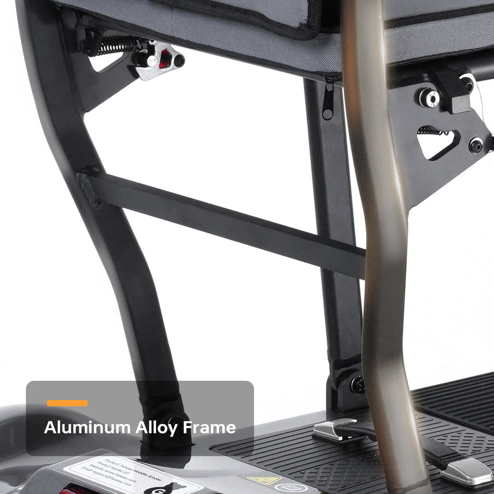 Paiseec Lightweight Mobility Scooter D3
