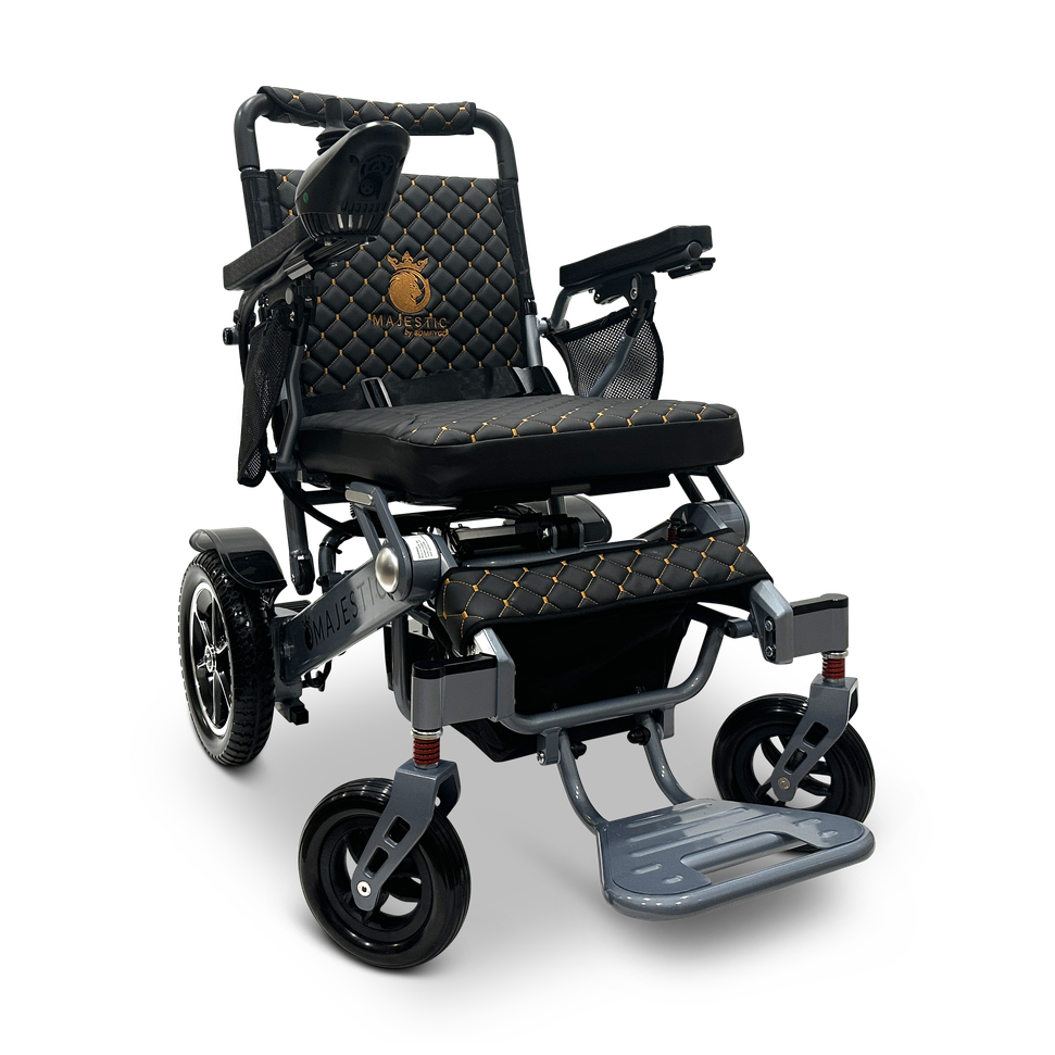 MAJESTIC IQ-7000 Auto Folding-Remote Controlled-Electric Wheelchair