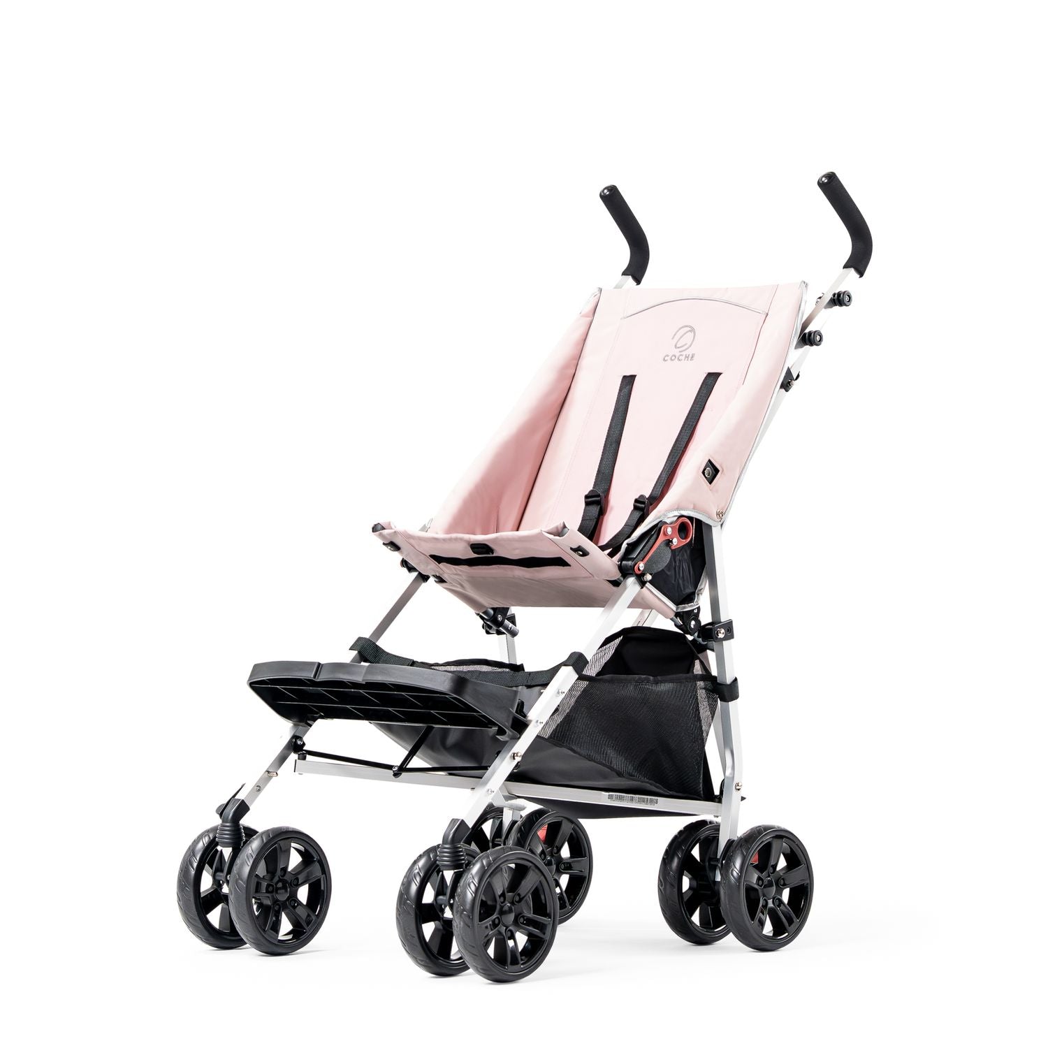 Coche XL Lightweight Special Needs Stroller/Transport Chair, Pink