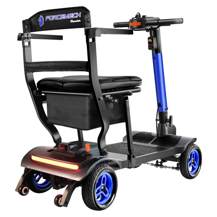 The Traveler, 44 lbs, of sleek, portable, and easy transport by Forcemech