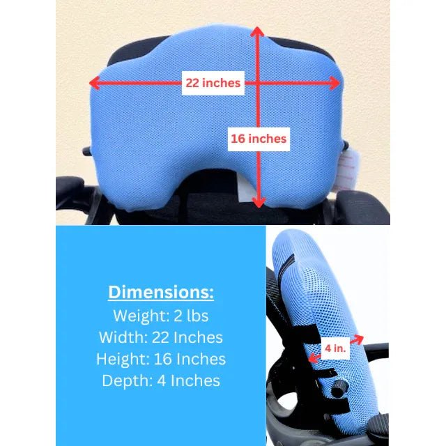 Air-Logic Premium Back Rest Cushion