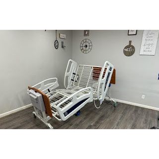 ComfortWide Bariatric Bed by Med-Mizer