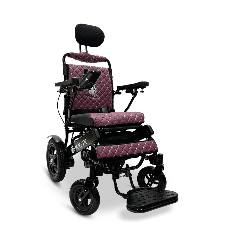 MAJESTIC IQ-9000 Auto Recline Remote Controlled Power Wheelchair
