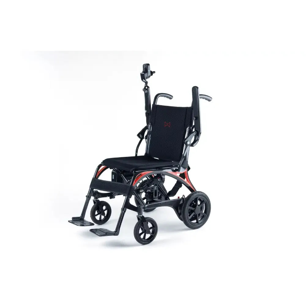Ezi Fold Carbon Folding Electric Wheelchair – 28 lb Carbon Fiber Travel Power Chair