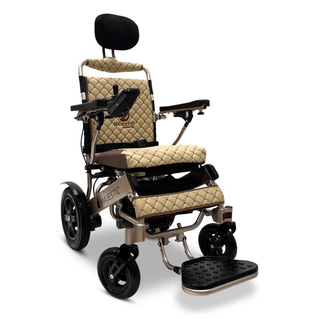 MAJESTIC IQ-9000 Auto Recline Remote Controlled Power Wheelchair