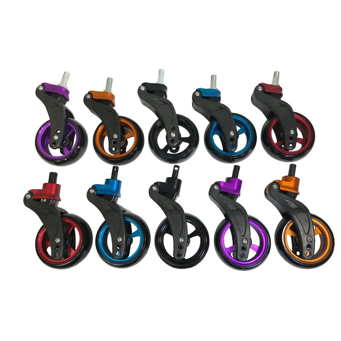 Frog Legs II Carbon Fiber Suspension System