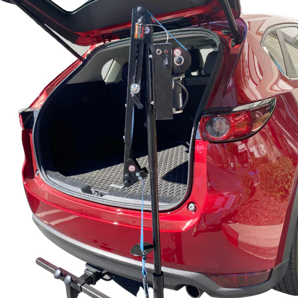 FR Lift by Freerider – Portable Vehicle Lift for Luggie Scooters & Lightweight Mobility Devices
