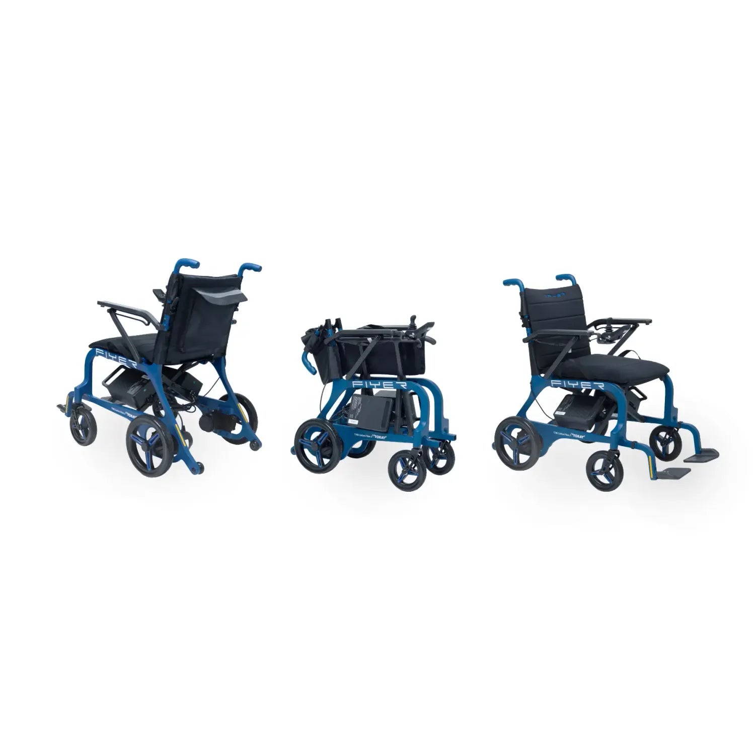 Flyer – Ultra-Light Carbon Fiber Powered Wheelchair PRE ORDER TODAY