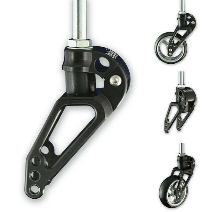 Frog Legs Phase I Suspension Forks for Wheelchairs