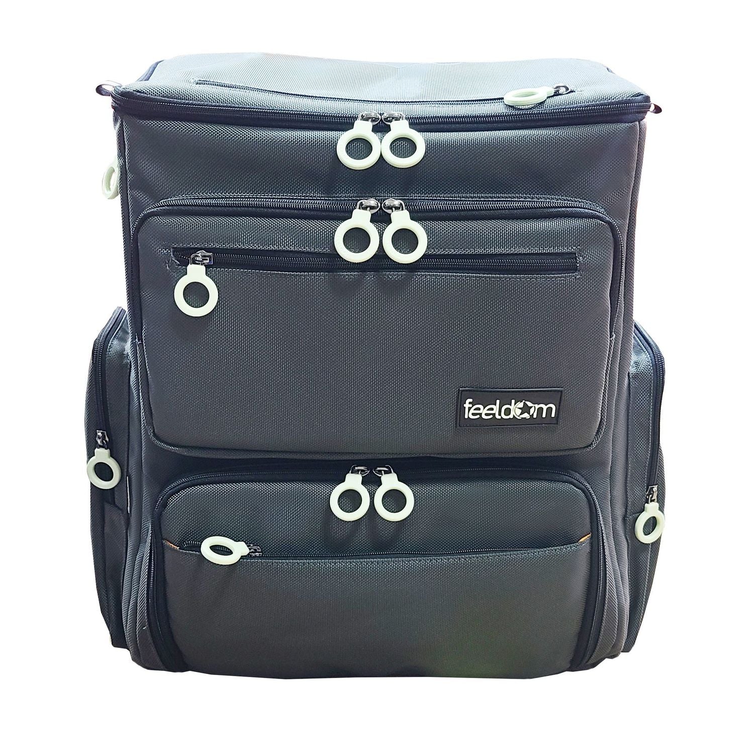 MAX / FT Deluxe LARGE Feeding Tube Compatible Wheelchair Backpack