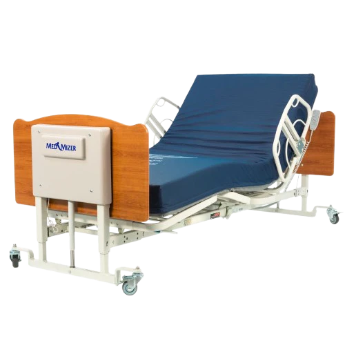 med mizer bariatric foam mattress hospital bed 1000 lb capacity pressure relief
