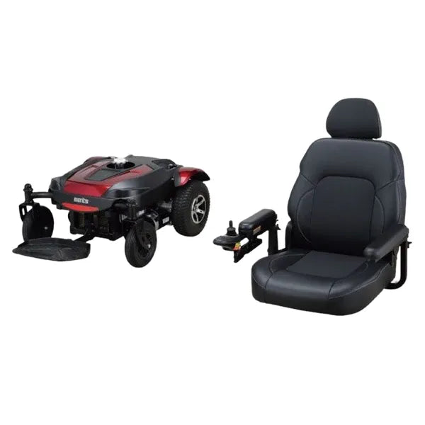 Regal: Full-Size Power Wheelchair with Enhanced Stability and Extended Range