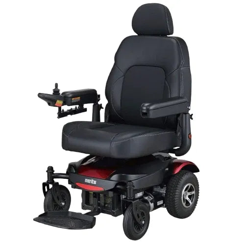 Regal: Full-Size Power Wheelchair with Enhanced Stability and Extended Range