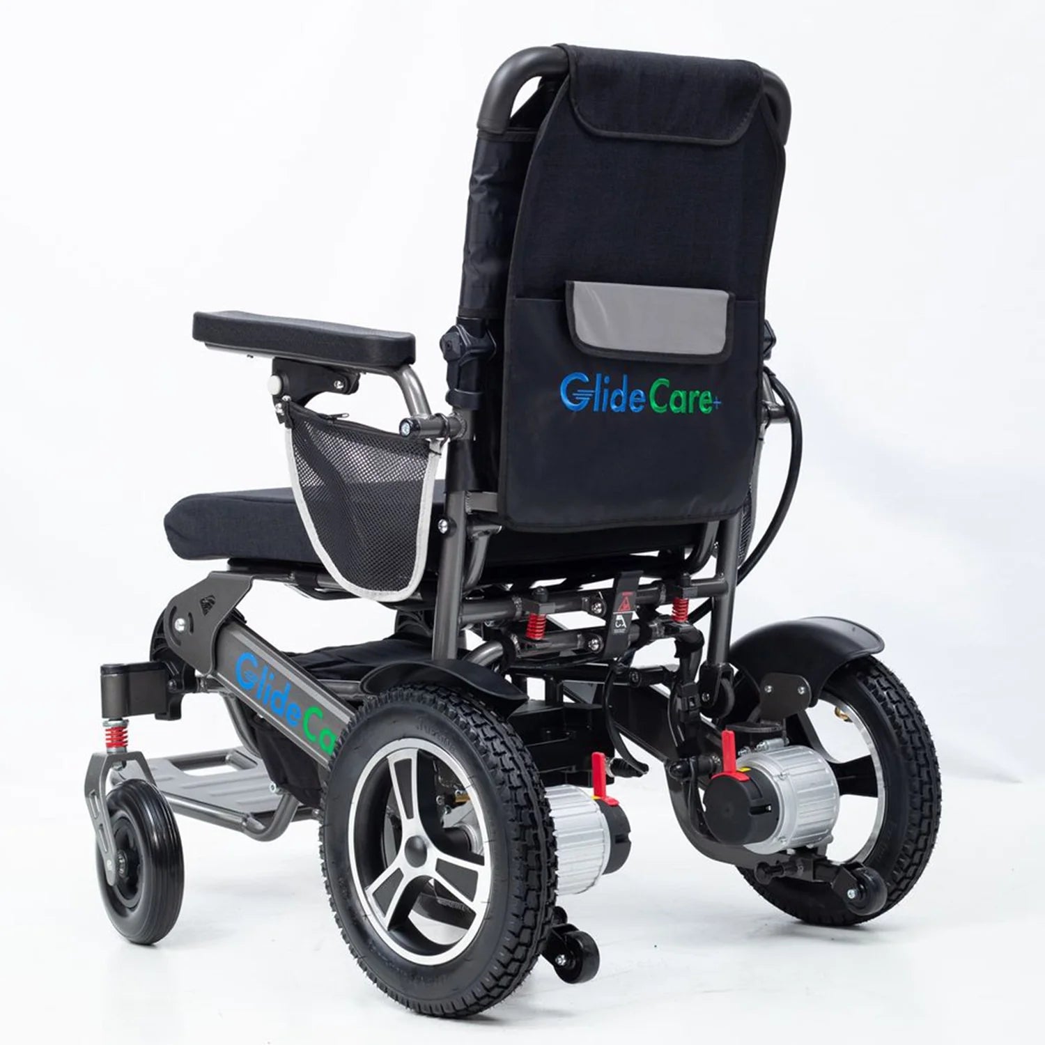 Glide Care G-6 Lightweight Foldable Electric Wheelchair for Adults – Airline-Approved