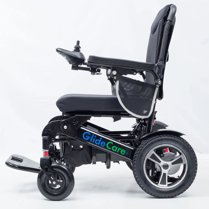 Glide Care G-6 Lightweight Foldable Electric Wheelchair for Adults – Airline-Approved