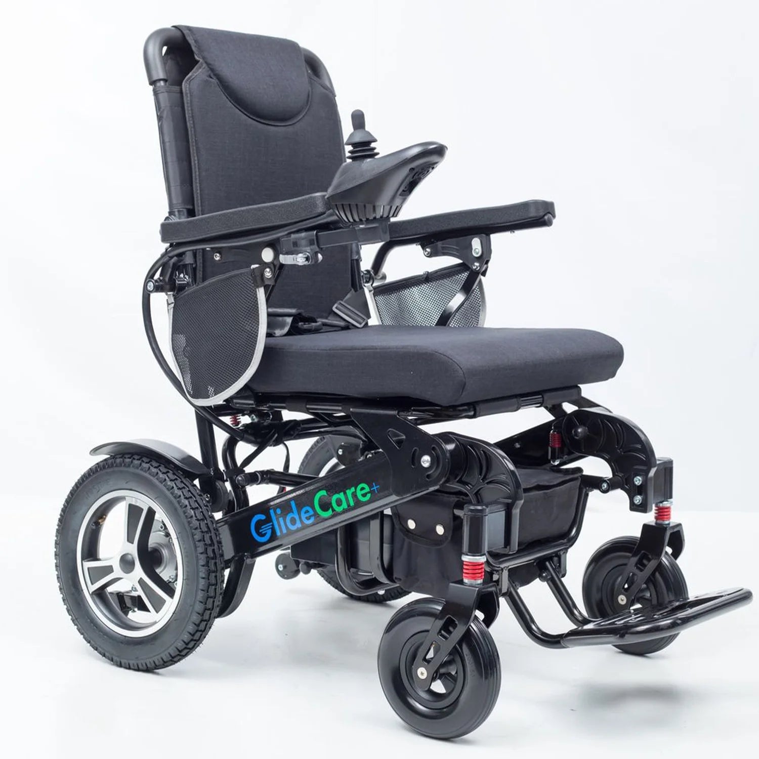 Glide Care G-6 Lightweight Foldable Electric Wheelchair for Adults – Airline-Approved