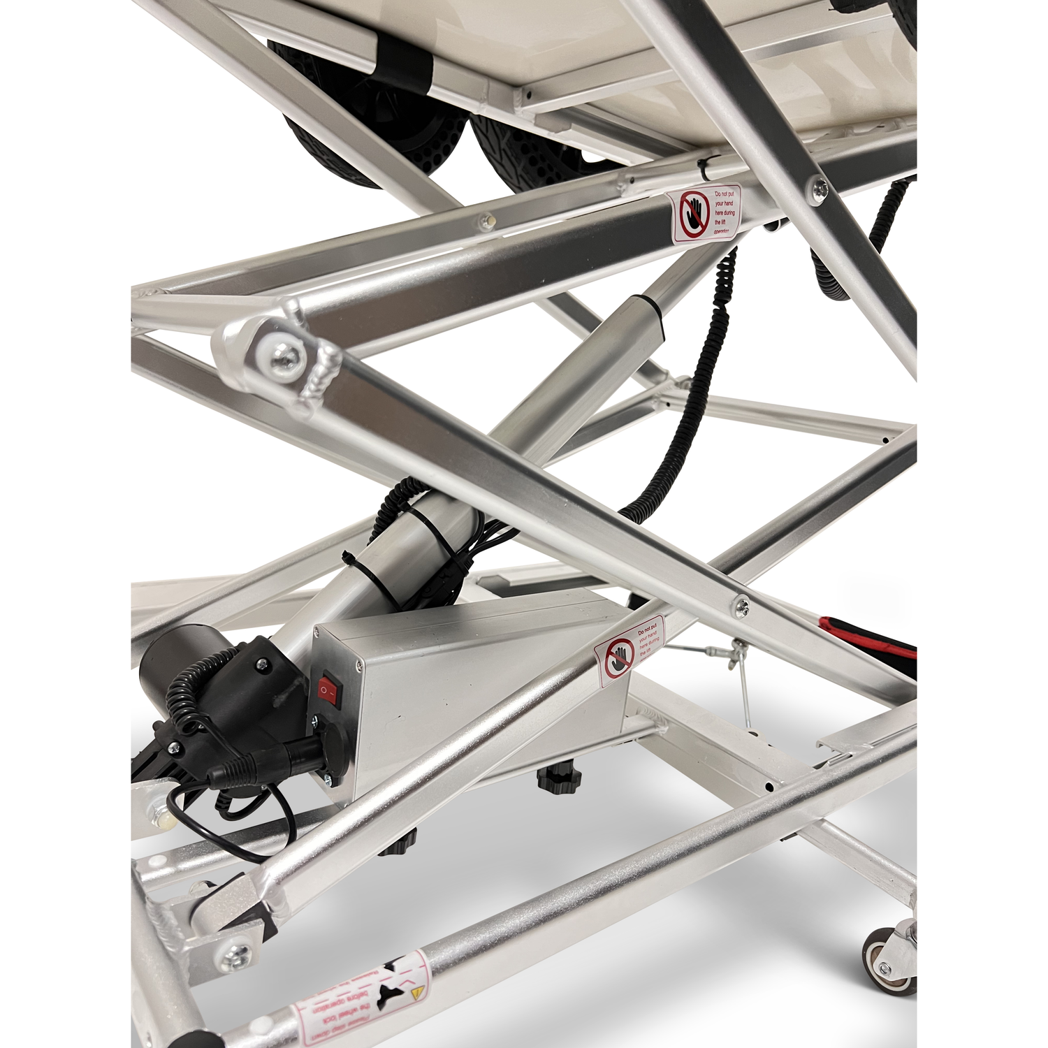 GO-Lift Portable Lift for Electric Wheelchairs and Scooters