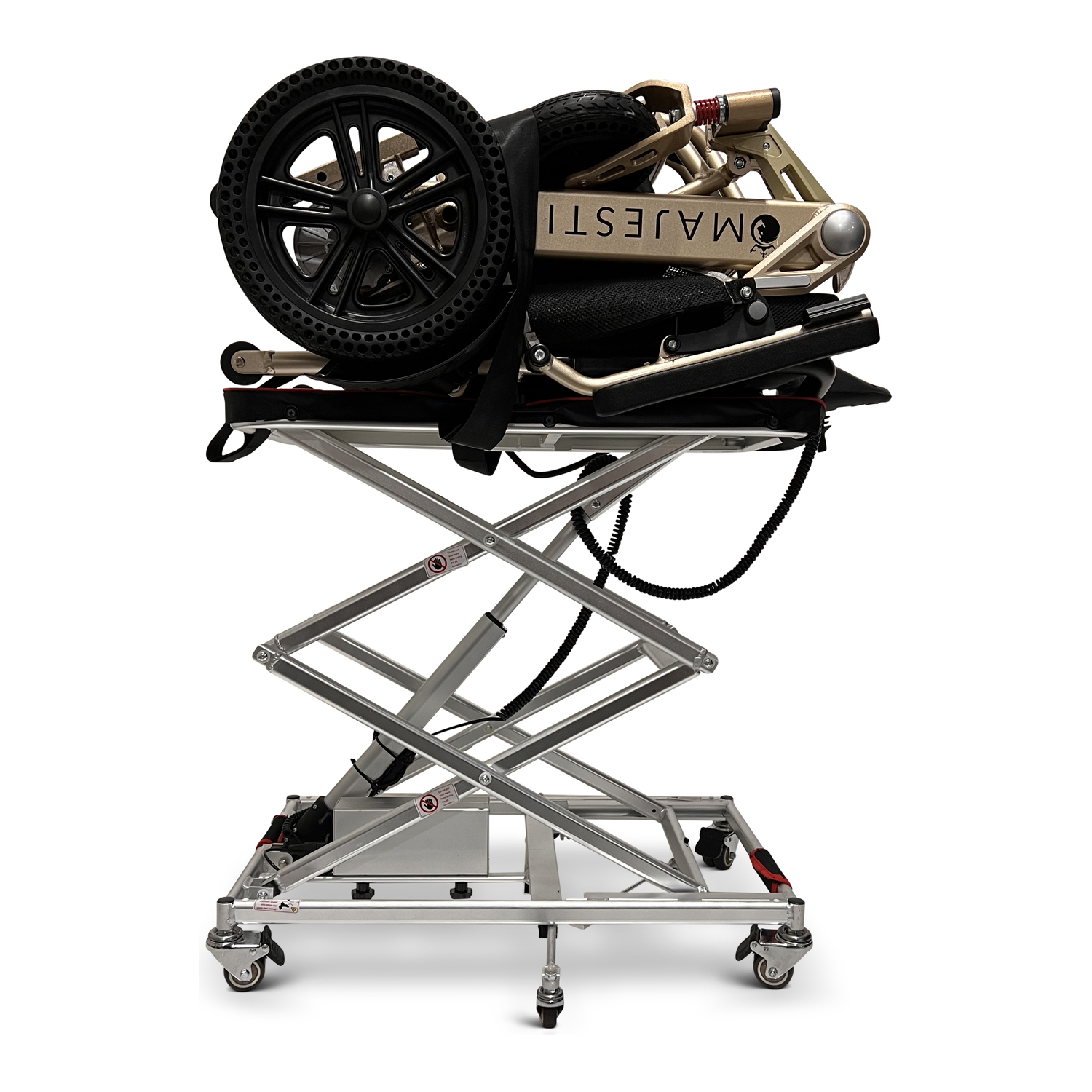 GO-Lift Portable Lift for Electric Wheelchairs and Scooters