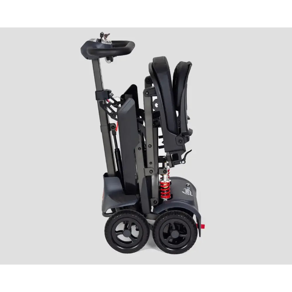 Genie Auto Folding Mobility Scooter – One-Touch Remote Folding Travel Scooter (Airline Approved)