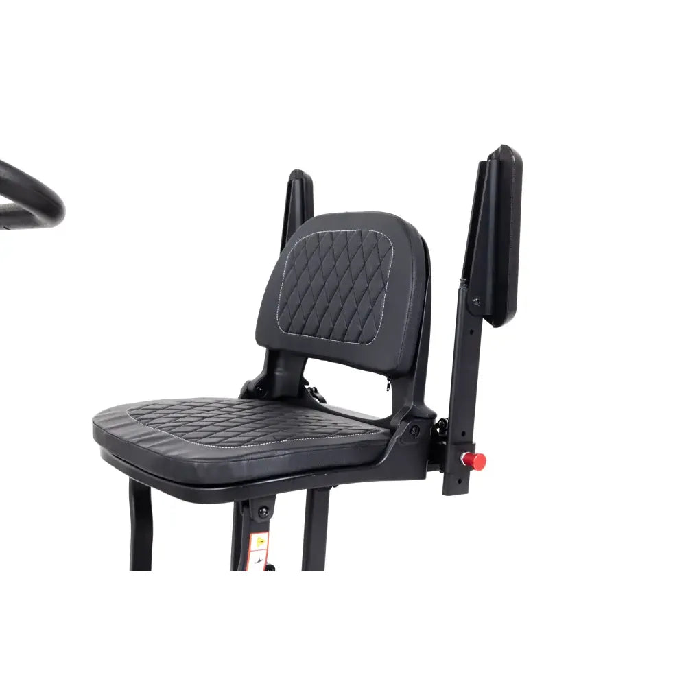 Genie Auto Folding Mobility Scooter – One-Touch Remote Folding Travel Scooter (Airline Approved)