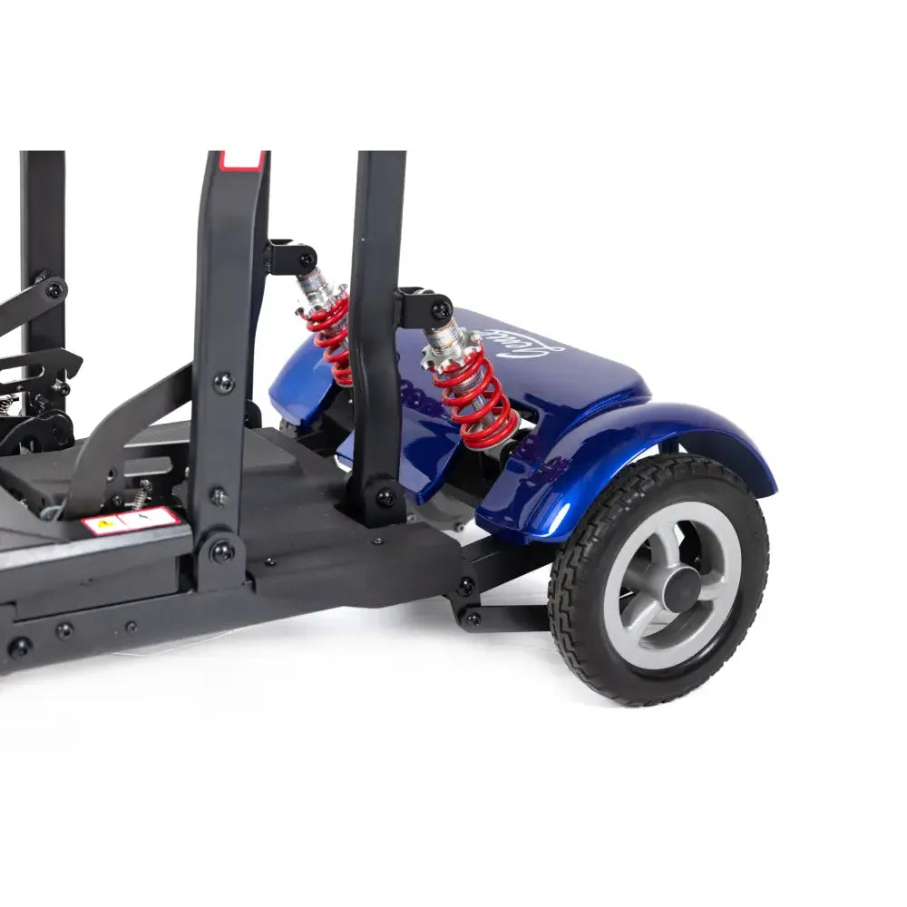 Genie Auto Folding Mobility Scooter – One-Touch Remote Folding Travel Scooter (Airline Approved)