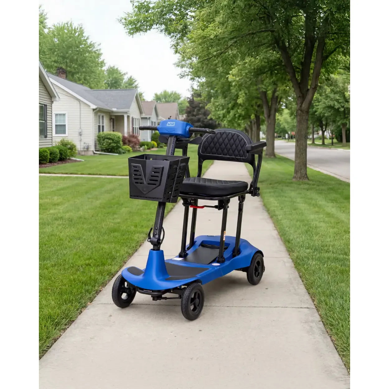 Genie Ultralight Folding Mobility Scooter – 26 lb Ultra-Light Travel Scooter (Airline Approved)