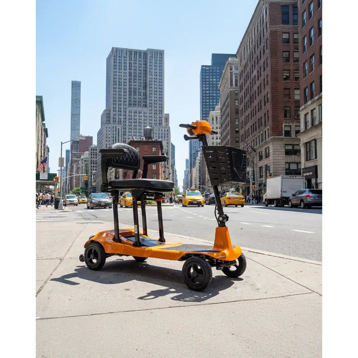 Genie Ultralight Folding Mobility Scooter – 26 lb Ultra-Light Travel Scooter (Airline Approved)