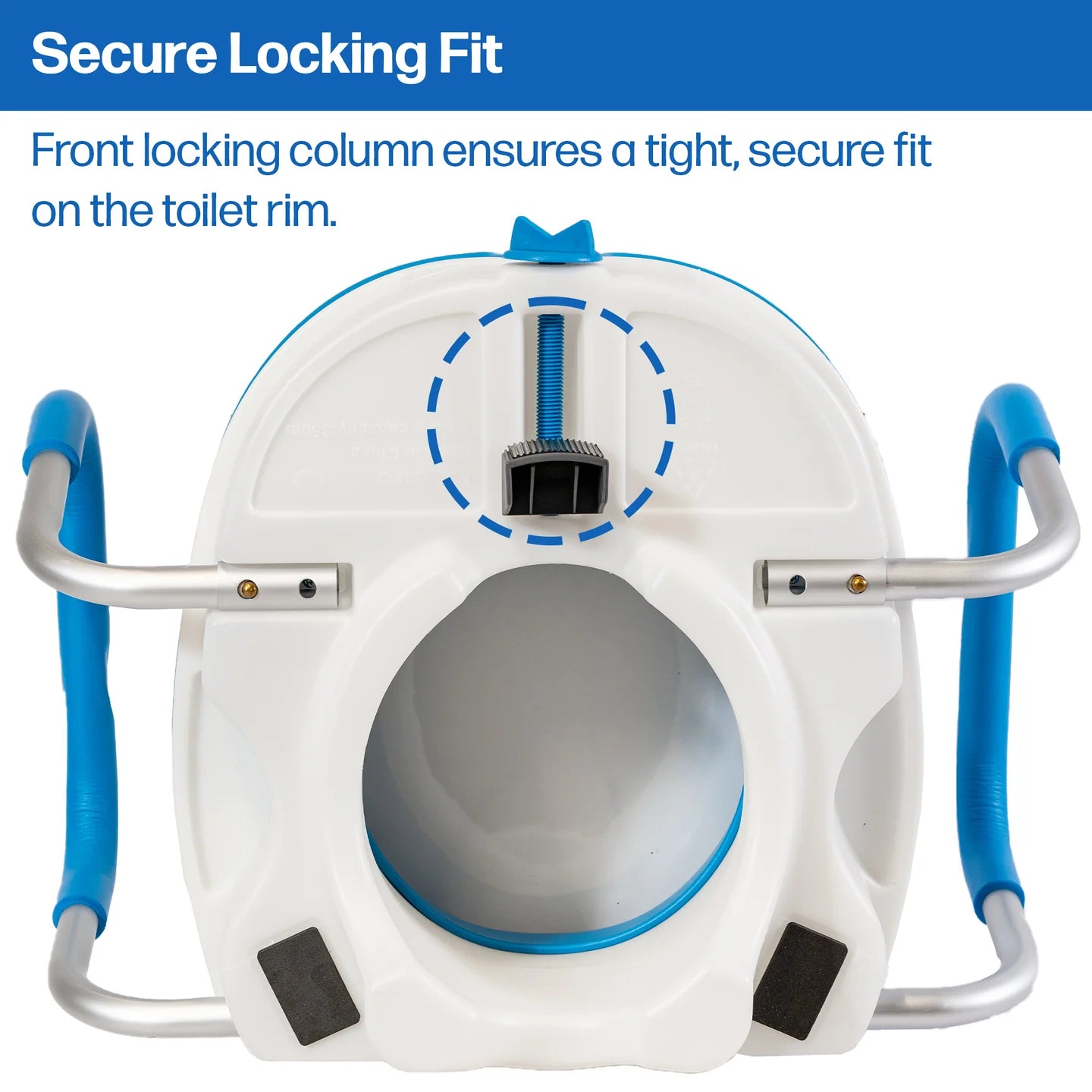 Soft-TOP 2.0 Deluxe Padded Raised Toilet Seat