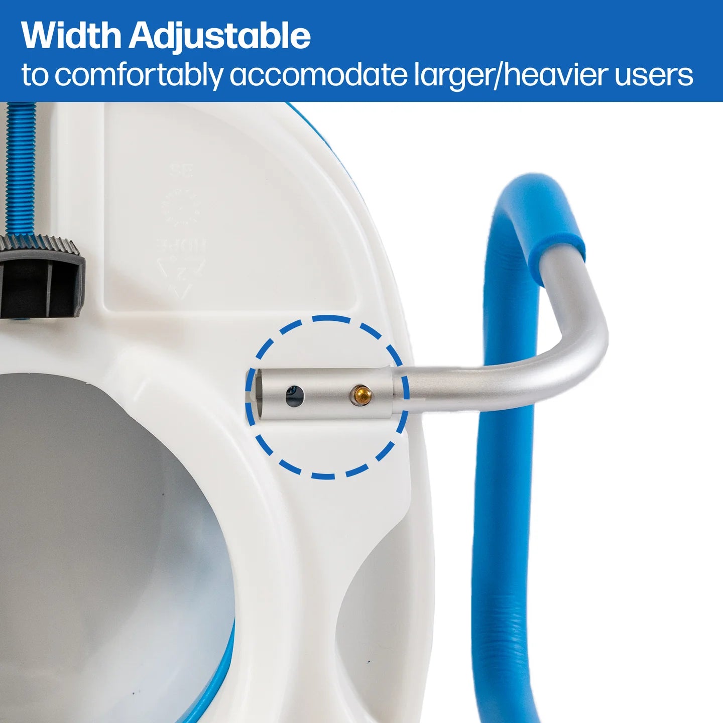 Soft-TOP 2.0 Deluxe Padded Raised Toilet Seat