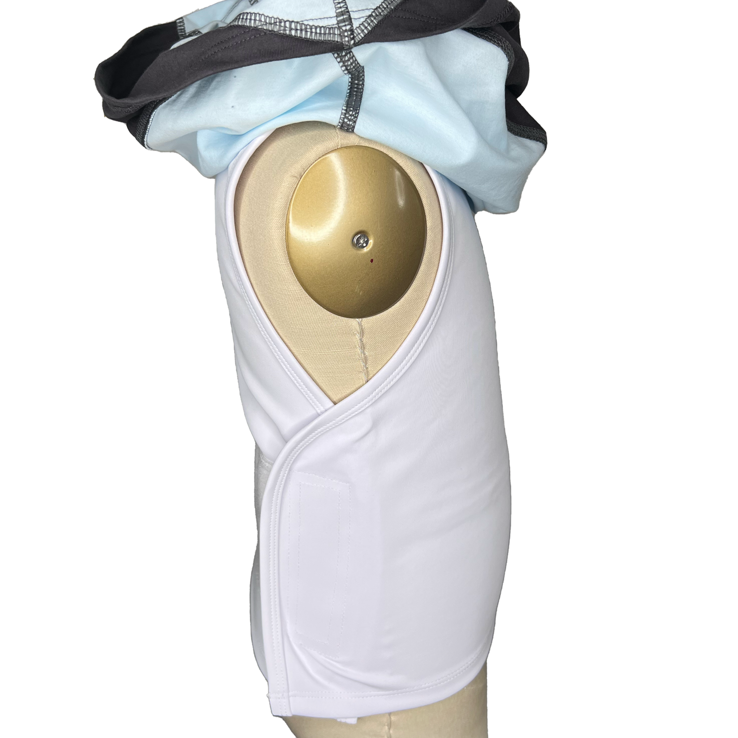 Sensory Friendly T-Shirt by Sense-ational You – Adjustable Compression Lined Sensory Shirt for Kids