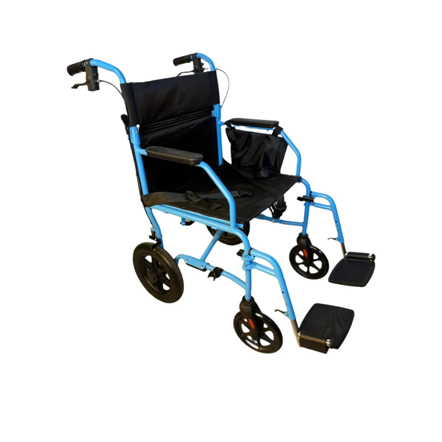 Platinum Health Hummingbird™ Ultra-Lightweight Foldable Transport Wheelchair