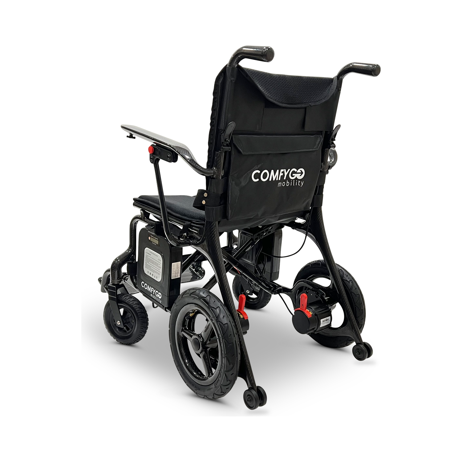 Phoenix Carbon Fiber Electric Wheelchair: Lightweight, Long-Range, Airline Approved