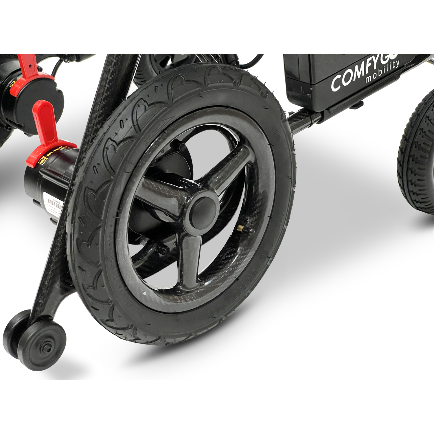 Phoenix Carbon Fiber Electric Wheelchair: Lightweight, Long-Range, Airline Approved