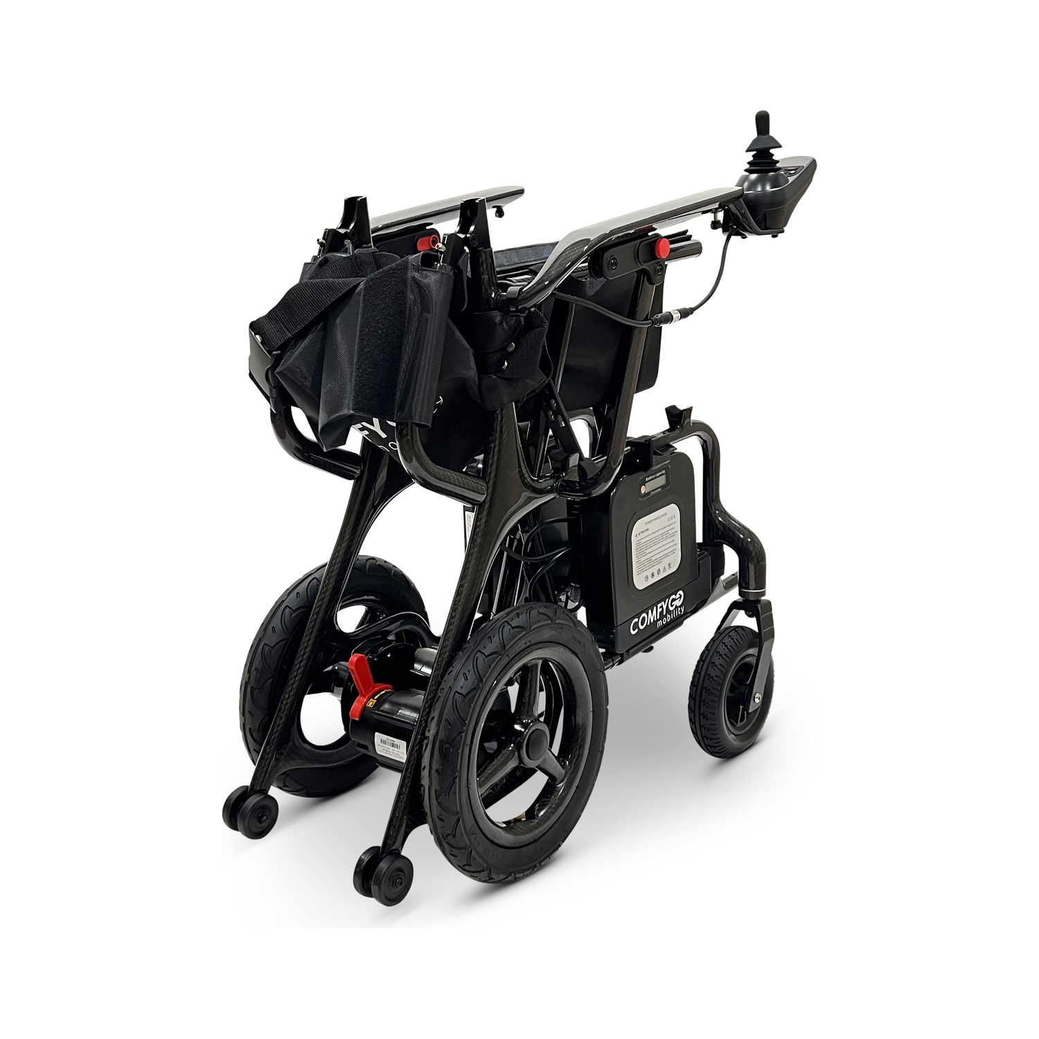Phoenix Carbon Fiber Electric Wheelchair: Lightweight, Long-Range, Airline Approved