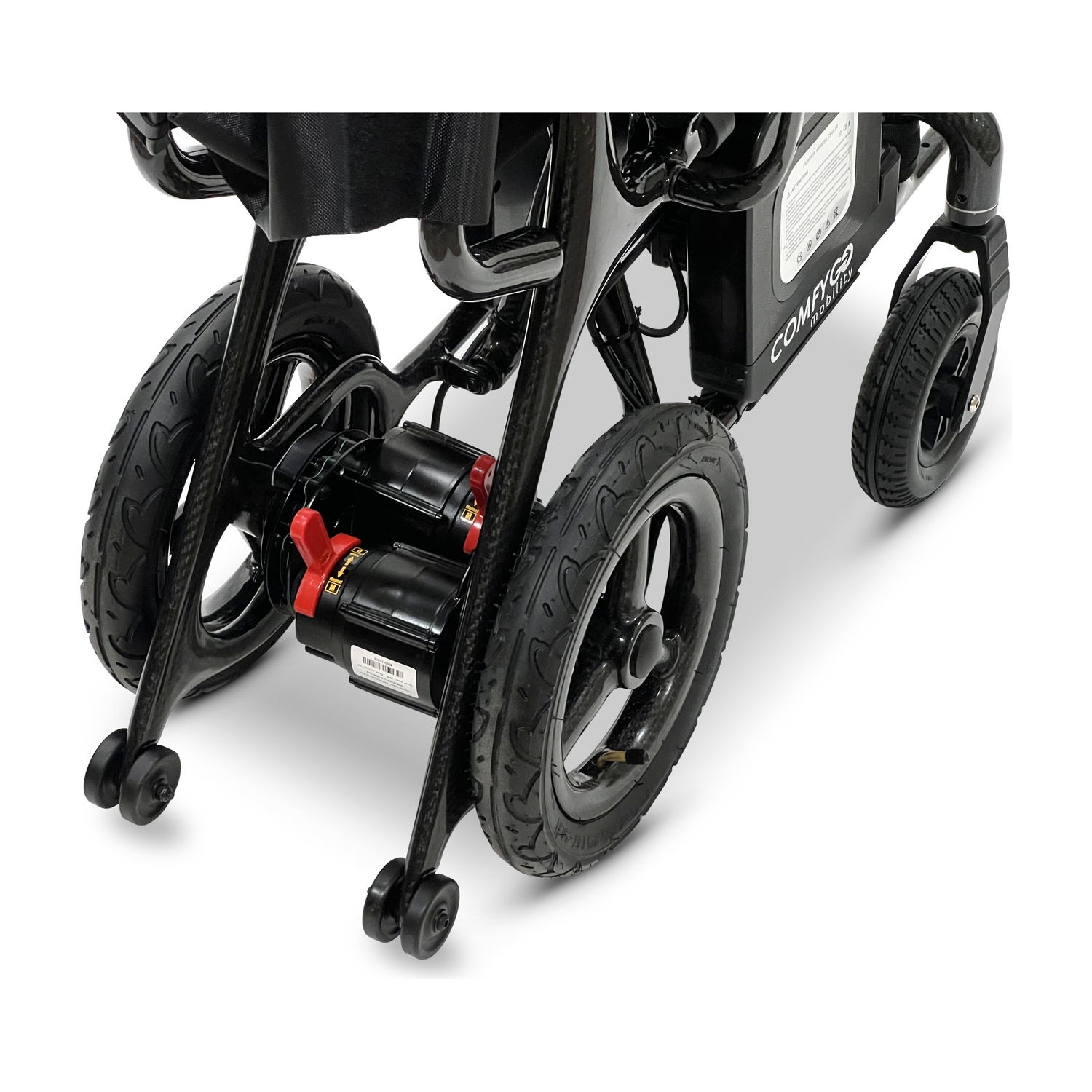 Phoenix Carbon Fiber Electric Wheelchair: Lightweight, Long-Range, Airline Approved