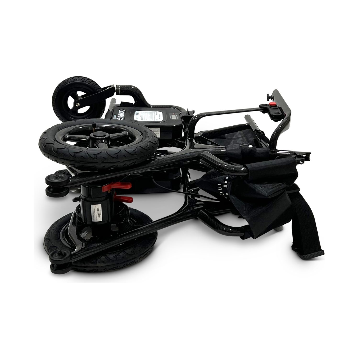 Phoenix Carbon Fiber Electric Wheelchair: Lightweight, Long-Range, Airline Approved
